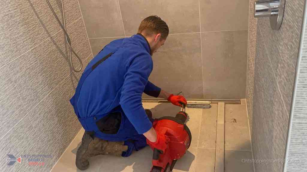 Badkamer Ontstoppen Zwolle