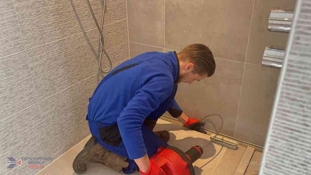 Badkamer Verstopt Zwolle