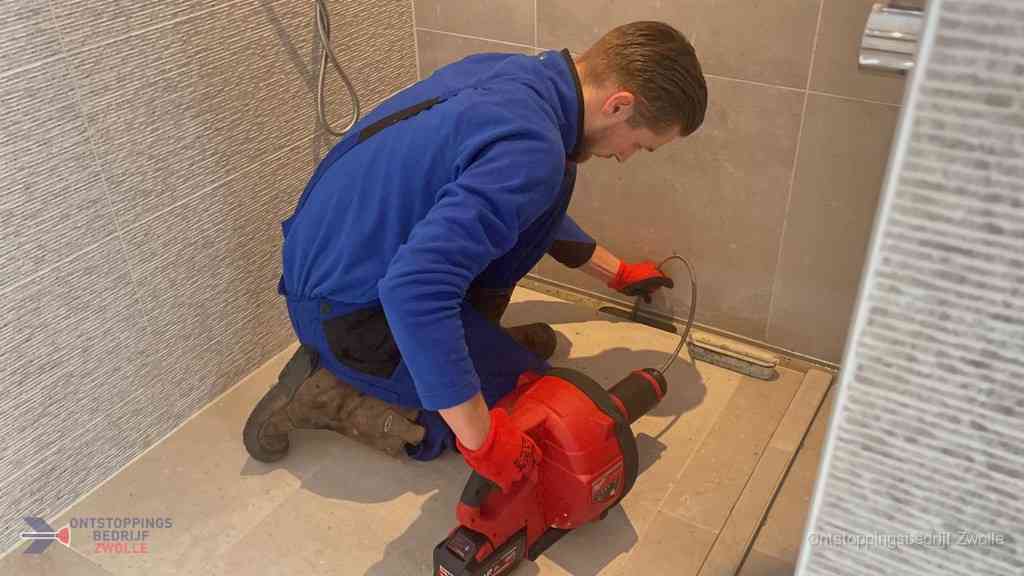 Douche Verstopping Zwolle