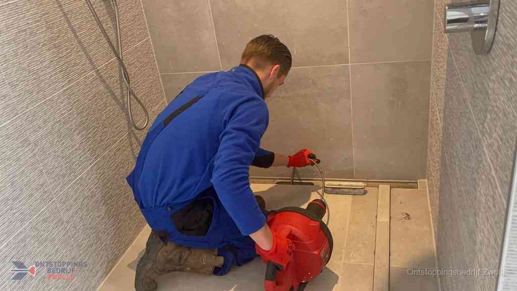 Doucheputje Ontstoppen Zwolle