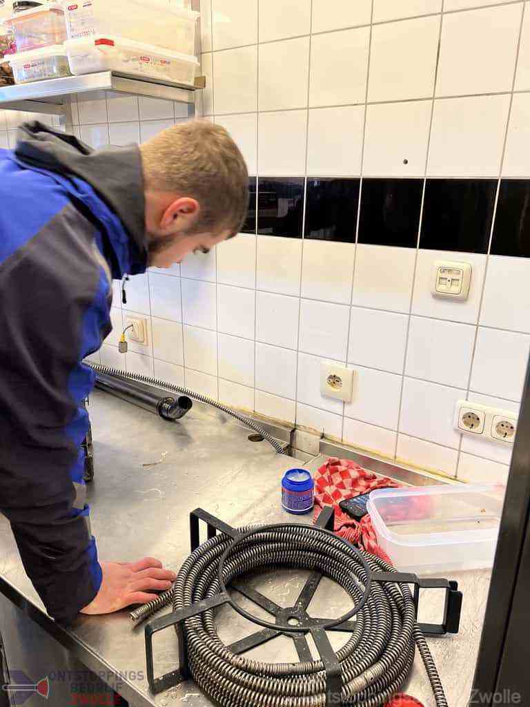 Gootsteen Ontstoppingsdienst Zwolle