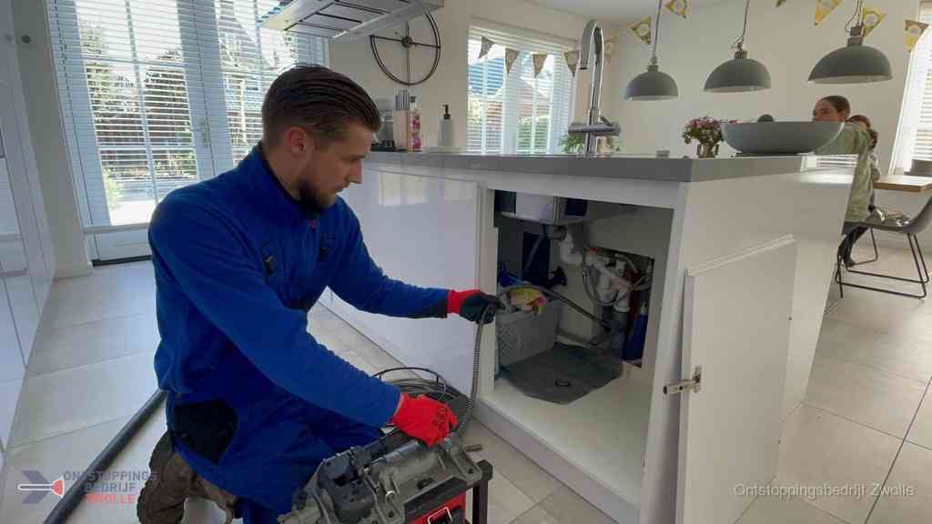 Wasbak Ontstoppen Zwolle