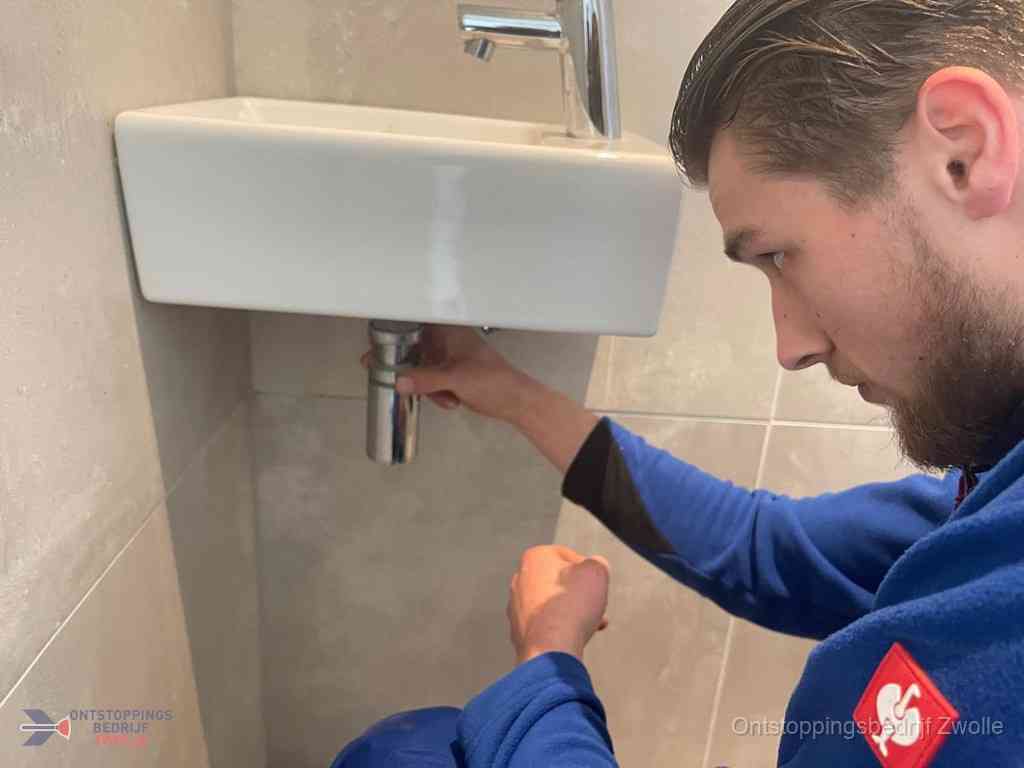 Wastafel Ontstoppen Zwolle